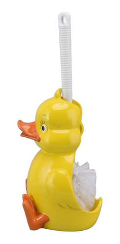 Cepillo De Limpieza Para Inodoro Little Yellow Duck Seamless