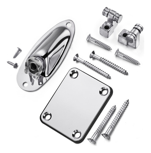Juego De Árbol De Cuerdas Roller Retainer Para Guitarra Eléc