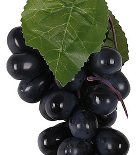 Jjj Estatuilla Artificial, Frutas Falsas, 36 Uvas Negras