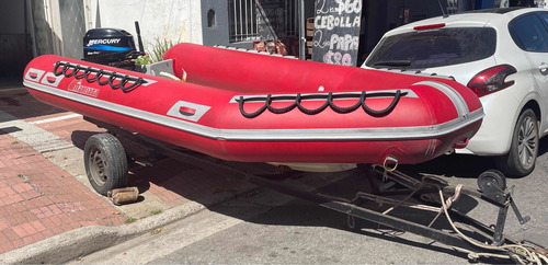 Imagen 1 de 3 de Semirrígido Marejada + Motor Mercury