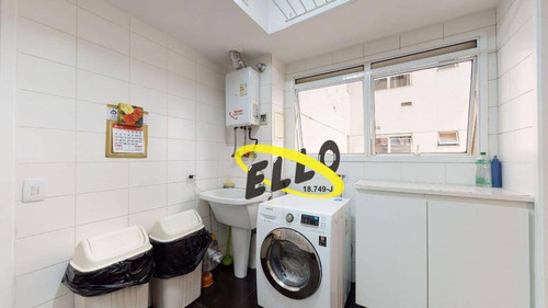 Imagem 20 de 30 de Apartamento Com 177 M², 4 Dormitórios E Varanda Gourmet! Condomínio Paulistano - Ap2185