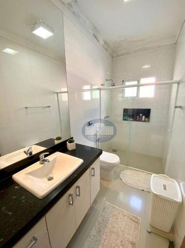 Casa De Alto Padrão Em Condomínio Fechado! - Ca1787