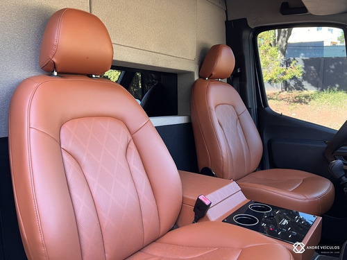 Imagem 9 de 15 de Mercedes-benz Sprinter 2.2 Furgao 416 Ta Extra Longo 2021