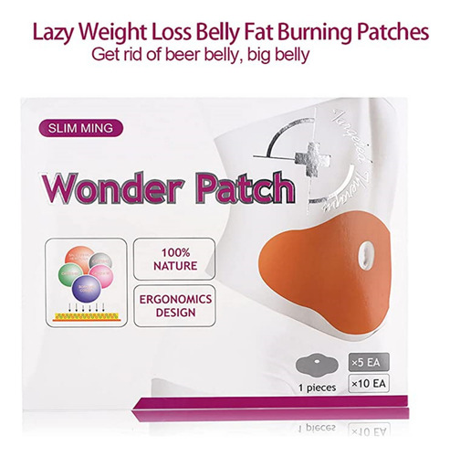 Parche Mymi Wonder Patch Para Adelgazar Para Abdomen/vientre