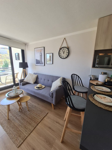 Departamento En Arriendo Amoblado Full Equipado En Viña Del