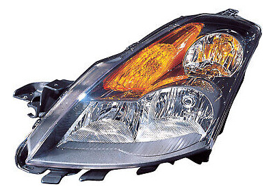 For 2007 2008 2009 Altima Sedan Hybrid Headlamp Gray Dri Ffy