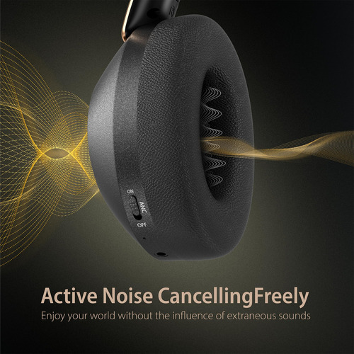 Auriculares Inalámbricos Bluetooth 100h, Cancelación De Ruid