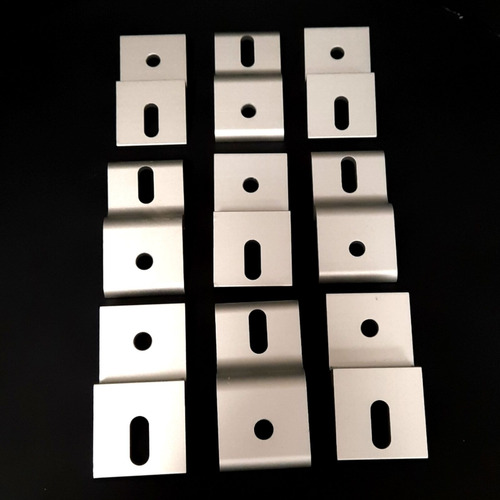 Lot Of 9 Tslots 664082 40 S Single Mesh Retainer Alu Ccs