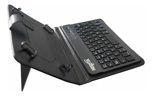 Funda Para Tablet 7 8 PuLG Con Teclado Bluetooth Nsfute78b