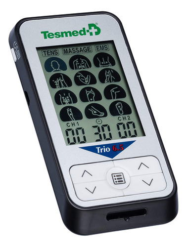 Tesmed Trio 6.5 Electroestimulador Muscular