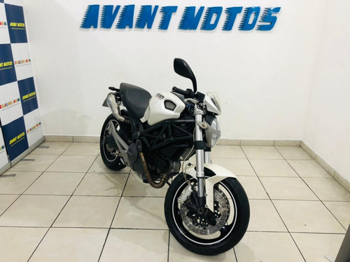 Ducati Monster 696 2010 Branca Linda Manual Chave Reserva