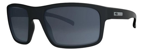 Oculos De Sol Hb Overkill Matte Black Polarizado Gray