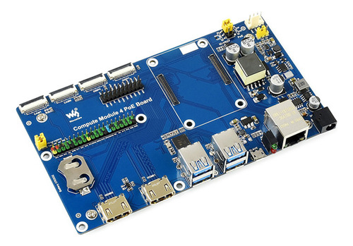 Placa De Expansión Waveshare Poe Adecuada Para Todas Las Ver