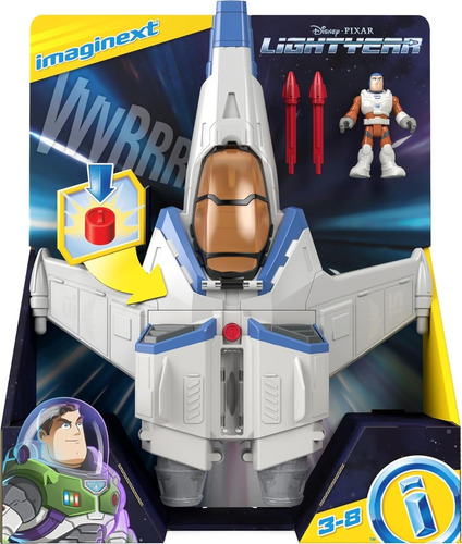 Fisher-price Imaginext Juguete Nave Espacial Disney Y Pix...