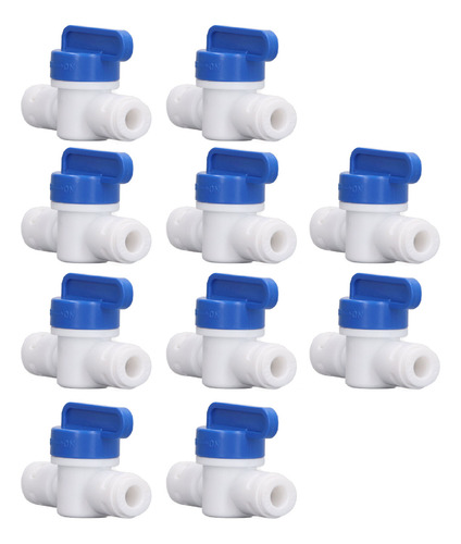 Water Purifiers Pipe Fitting 10 Pcs Inline Ball Valve Mini