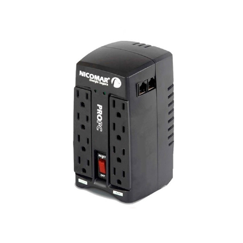 Regulador Nicomar 1000w 8 Puertos