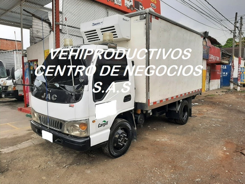 Camion Jac 1040 F/aislado 2013 Con Trabajo