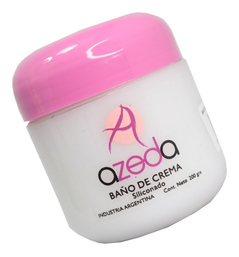 Baño De Crema Siliconado Azeda Suavidad Brillo Cabello Fibra