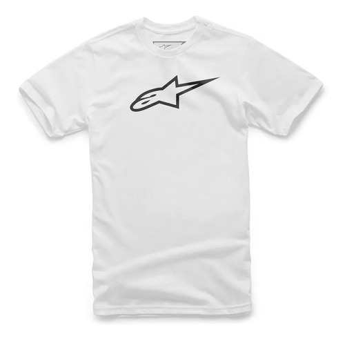 Remera Manga Corta Alpinestars Kids Ageless Tee Blanco 