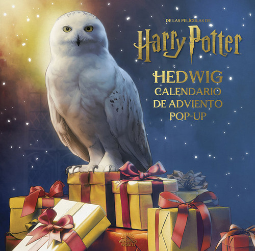 Harry Potter Hedwig Calendario De Adviento Pop-up - Jody Rev