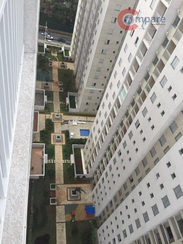 Apartamento Com 3 Dormitórios À Venda, 62 M² Por R$ 380.000,00 - Parque Cecap - Guarulhos/sp - Ap3339