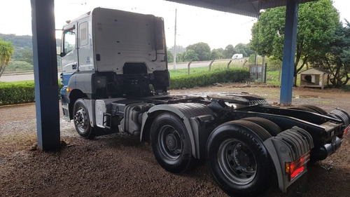 Mb Axor 2544 6x2 Com Rastreador