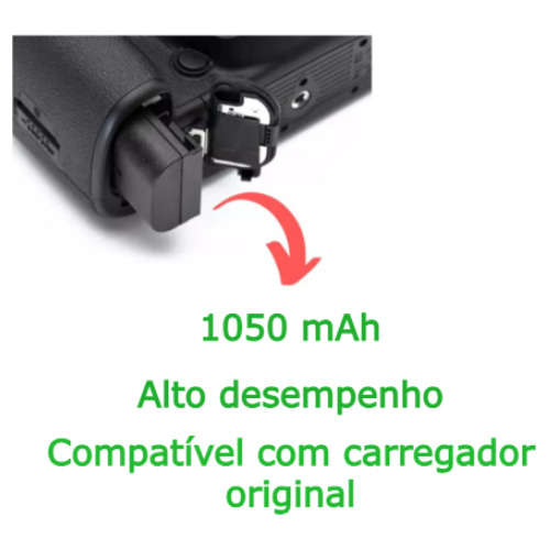 Kit 1x1 Slb-10a Para Samsung Es55 Hmx-u10rp Ex2 Ex2f Hmx-u10