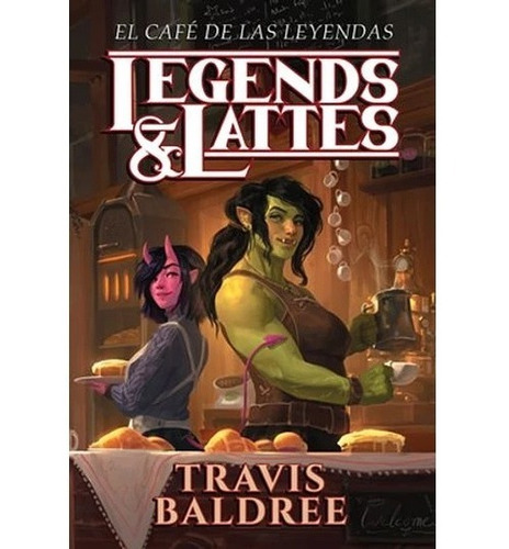 El Cafe De Las Leyendas - Legends & Lattes