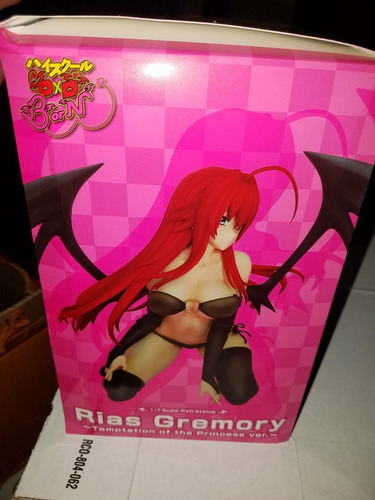 Figura Anime Rias Gremory Highschool Dxd (Usado)