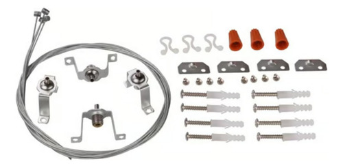 Kit De Accesorios De Suspensión Para Paneles Led Tecnolite