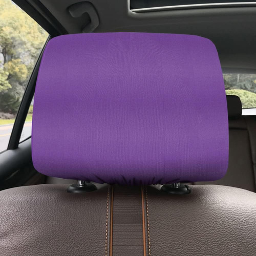 Juego De 4 Fundas Para Reposacabezas De Asiento De Automóvil