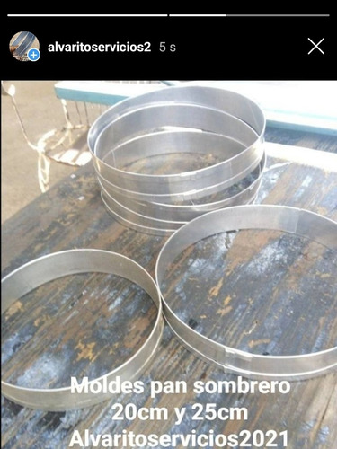 Imagen 7 de 8 de Molde Aro Pan Granjero