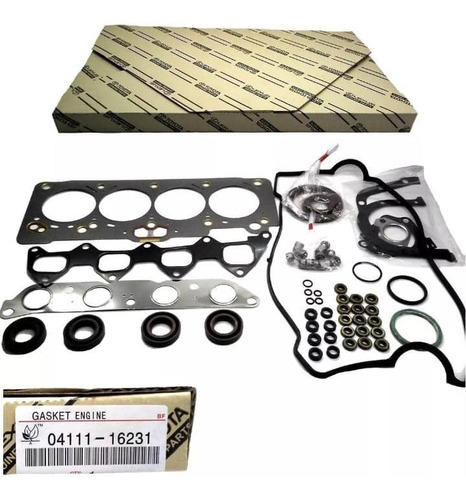 Kit Juego De Empacadura Corolla Full 1999 2000 2001 2002 