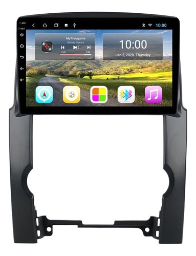 Autoestéreo 2+32g Carplay Cámara Para Kia Sorento 2009-2012