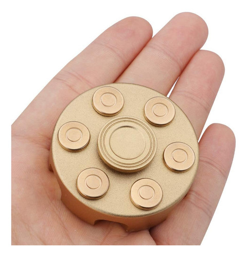 Fidget Spinner Metal, Juguetes De Cadena De Cubo Inquietante