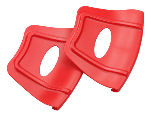 1 Par De Herramientas De Protección Para Llantas Aptas Rojo