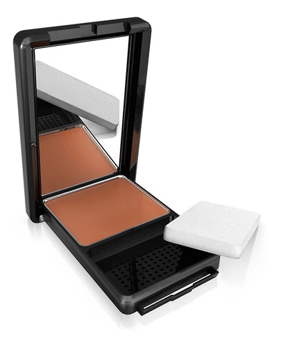 Covergirl Reina Natural Hue Compact Base Caliente De Caramel