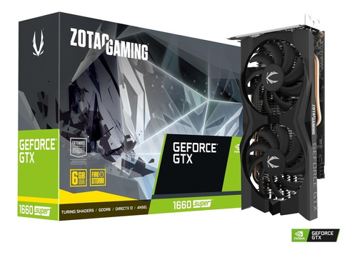 Zotac Gaming Geforce Gtx 1660 Super 6gb