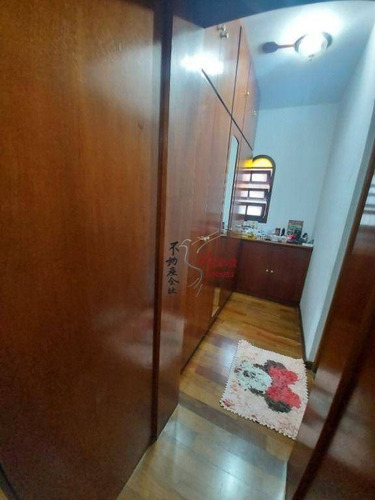 Imagem 29 de 30 de Sobrado Com 5 Dormitórios À Venda, 410 M² Por R$ 1.300.000,00 - Vila Clarice - São Paulo/sp - So1057