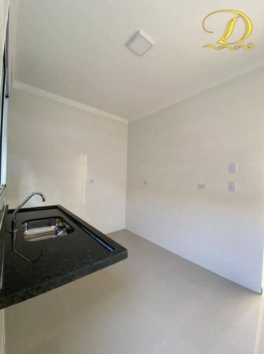 Imagem 6 de 13 de Sobrado À Venda, 57 M² Por R$ 240.000,00 - Tupi - Praia Grande/sp - So0174