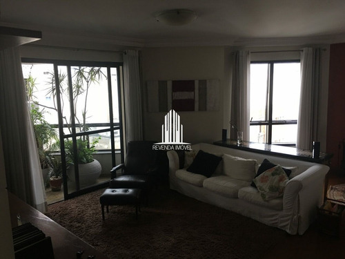 Imagem 2 de 15 de Apartamento Em Perdizes Com 205m2 4 Dormitórios 5 Banheiros 3 Vagas De Garagem - Br31631