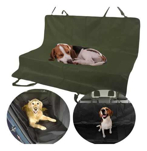 Cubre Asiento Para Perro Transporte Transporte De Mascotas P