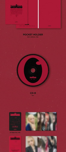 Bugaboo - Bugaboo Album Original Kpop Korea