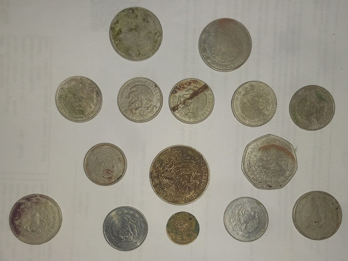 Monedas Antiguas (Usado)