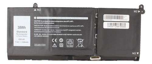 Bateria Compatible Con Dell Vostro 5415  Calidad A