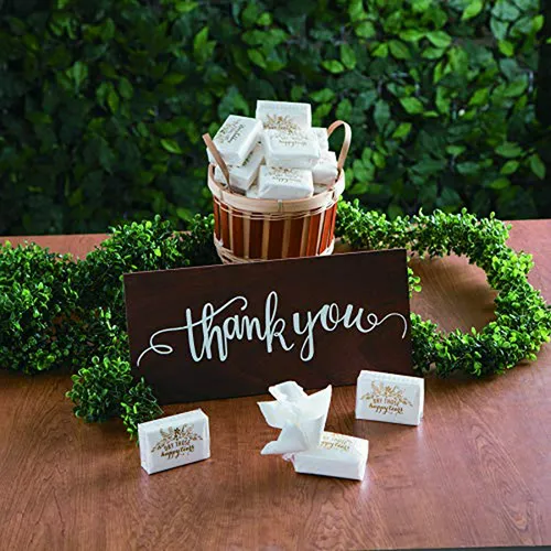 Pañuelos Seca Tus Lágrimas Felices Para Bodas Rústicas
