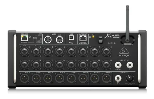 comprar Mesa De Som Digital Behringer Xr18 Original 
