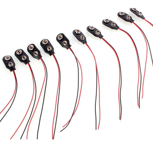 Conector Broche 6f22 Kit De 100