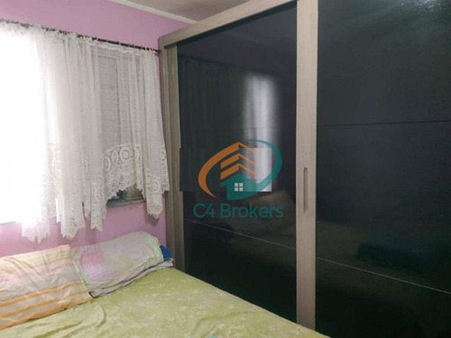 Imagem 12 de 21 de Apartamento Com 2 Dormitórios À Venda, 58 M² Por R$ 225.000,00 - Vila Nossa Senhora De Fátima - Guarulhos/sp - Ap3818