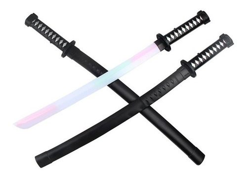 Juguete Espada Katana Con Luz Led